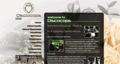 Desktop Screenshot of discocops.ie